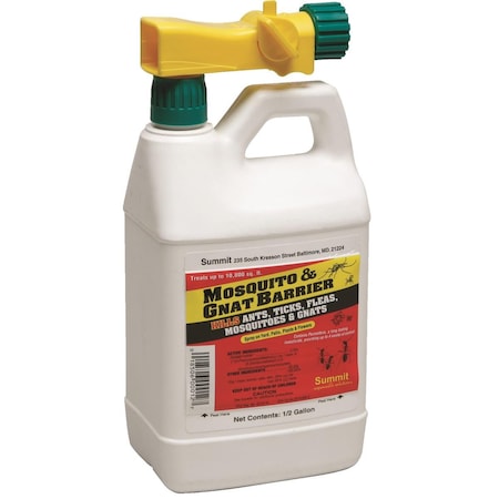 Summit Chemical MOSQUITO/GNAT BARRIER 0.5 GAL  00012 012-6